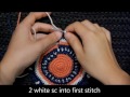 How to crochet a wayuustyle base  part 2