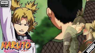 Shikamaru Vs Temari Full Fight In Hindi Dubbed Naruto Anime Sansar