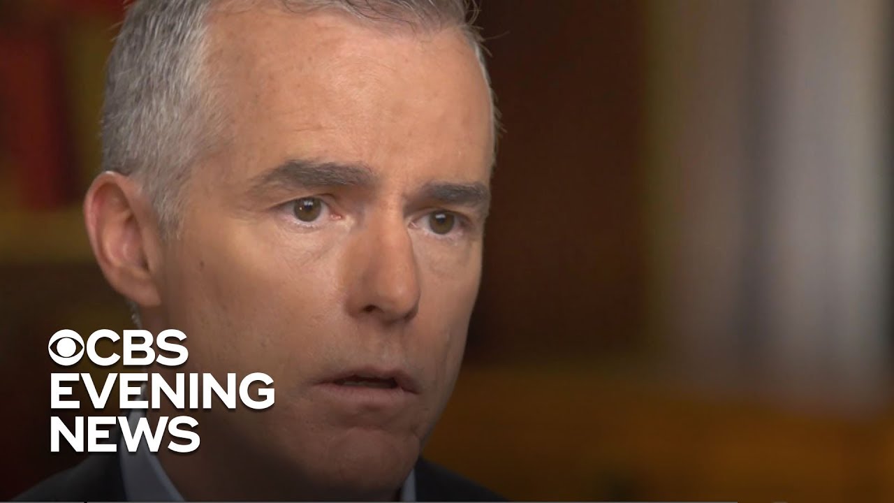 Andrew McCabe: The full 60 Minutes interview