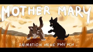 Mother Mary meme PMV YCH (blood) Resimi
