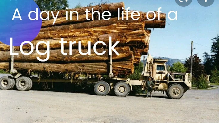 A day in the life of a log truck