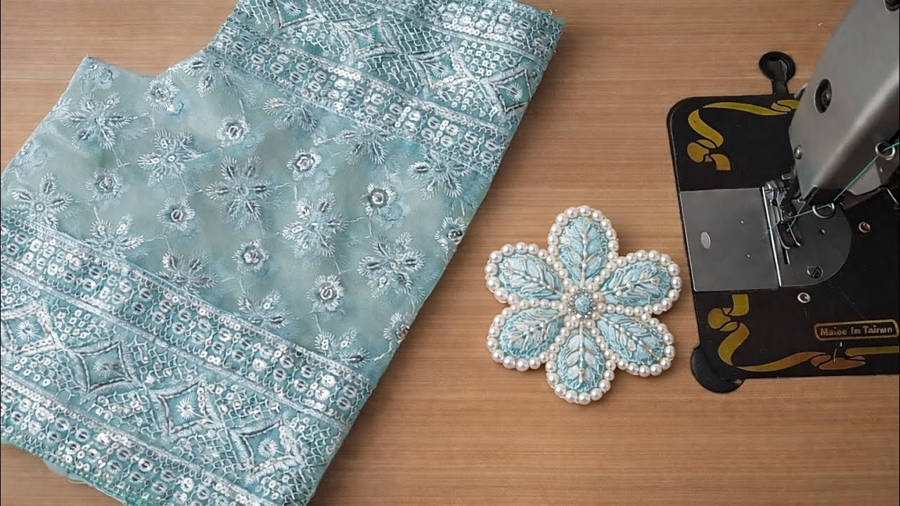 New Stylish blouse back neck design 💙 | Morden blouse back neck design cutting and stitching 💟 |