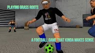 HiroshimaPlayz Grass Roots (Football Game by MDickie) screenshot 2