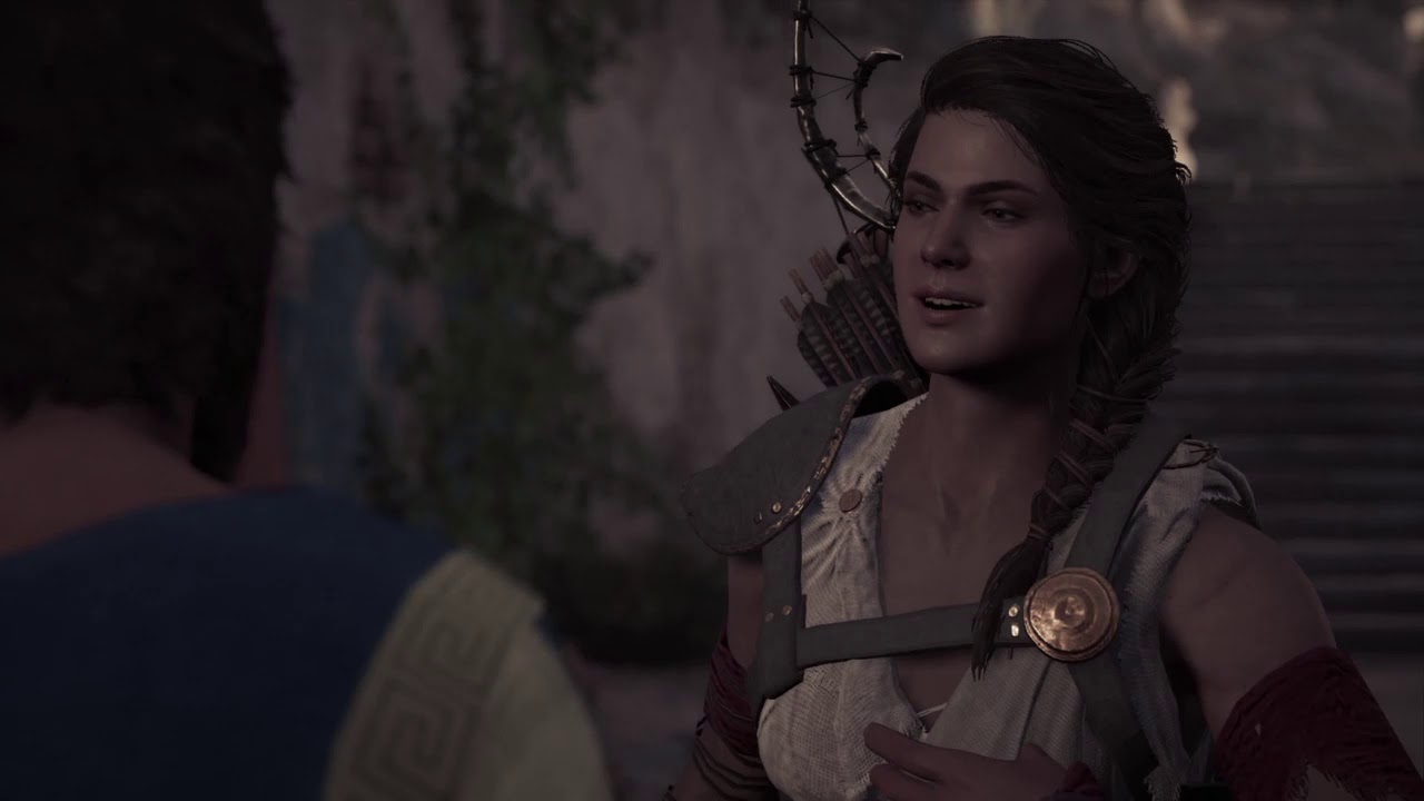 Assassin S Creed Odyssey Cutscenes Side Quests A Growing Sickness