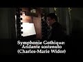 Capture de la vidéo Symphonie Gothique: Andante Sostenuto (Charles-Marie Widor)