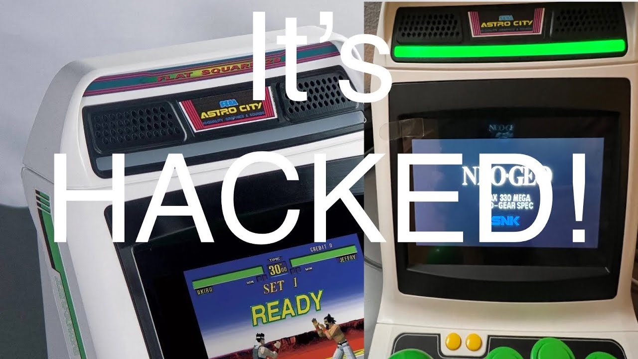 THE ASTRO CITY MINI IS HACKED! - YouTube