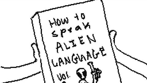 how to speak alien language