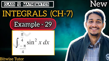 Integrals example 29 | Example 29 class 12 maths ch 7 | Example 29 integrals class 12