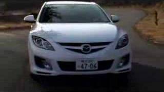 マツダ　アテンザ、試乗レポート／MAZDA ATENZA