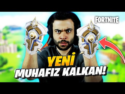 YENİ MUHAFIZ KALKANI GELDİ !!! FORTNITE BATTLE ROYALE