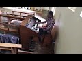 Msifuni Bwana E Ogeda Played By Organist Avitus Respicius On PCM Msifuni Bwana E Ogeda Played By Organist Avitus Respicius On PCM