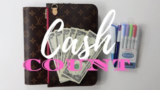 cash envelope count | paycheck #4 budget with me | january 2021