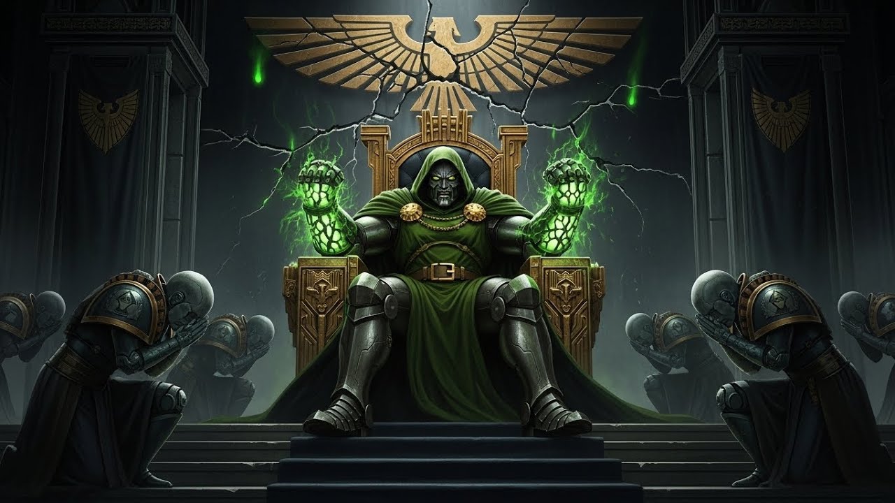 What If DR  DOOM Ruled the IMPERIUM in Warhammer 40K NEW ORDER