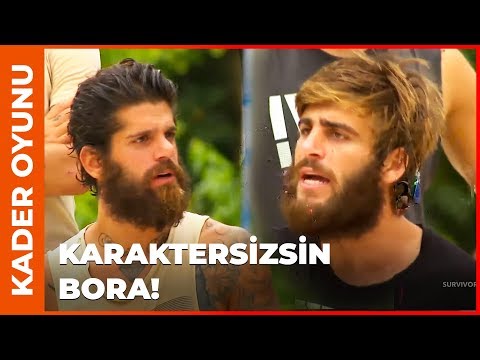 Seremonide Büyük Kavga! Yusuf'tan Ağır Sözler! - Survivor