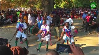 Eco Travel Tanzania : Nyakyusa Ling'oma Traditional Dancers, Matema Beach, Kyela, Mbeya, Tanzania