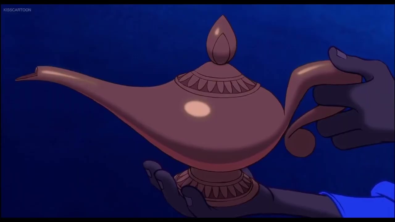 Haroldladdin part 1 - Arabian Nights/"A Dark Night"