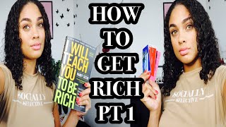 How To Get Rich &amp; Live Debt Free // Pt 1 For Beginners 💰💳