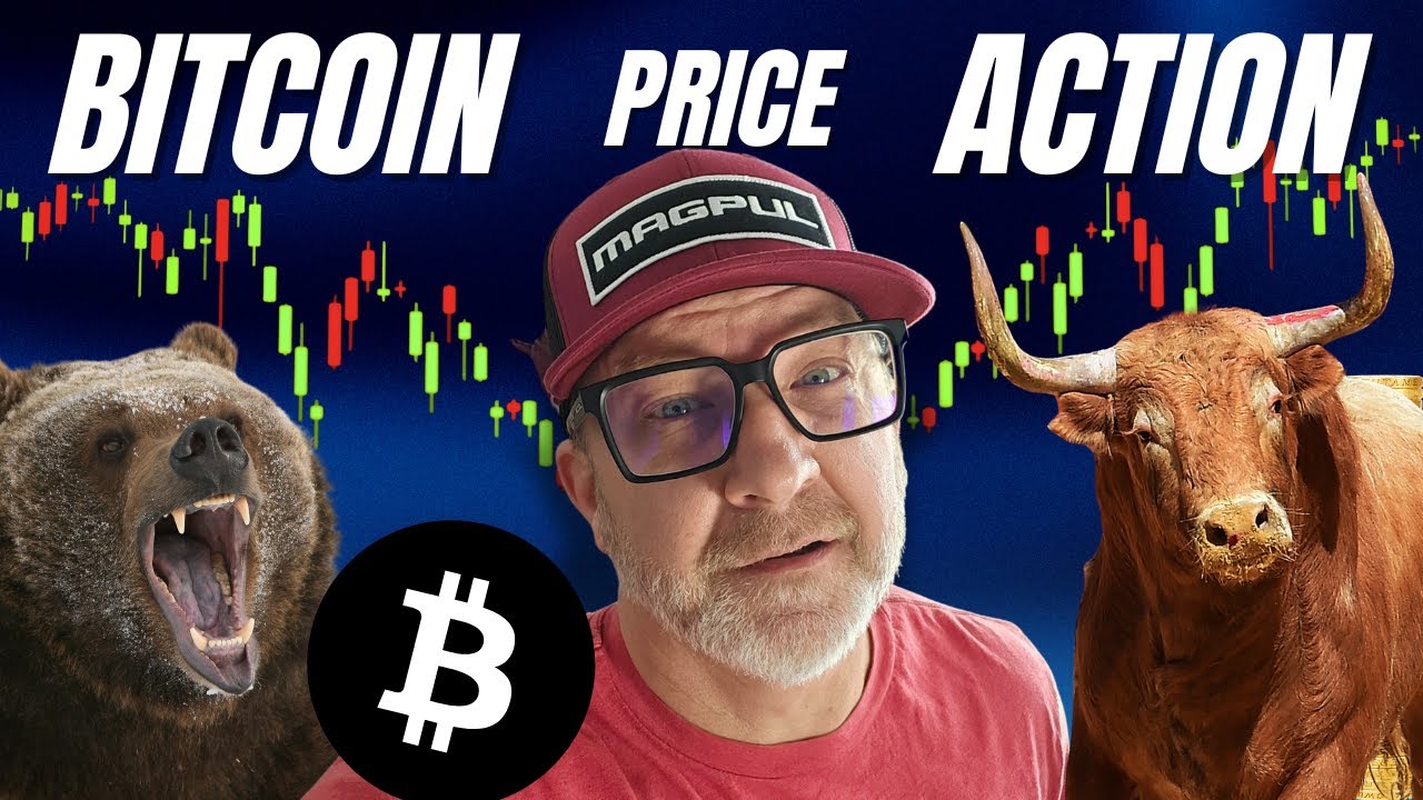BITCOIN PRICE ACTION! (Current trade)