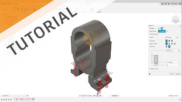 Best Practices with Assembly Design for Teams (Part 3) - Fillets, Workplanes, and Holes