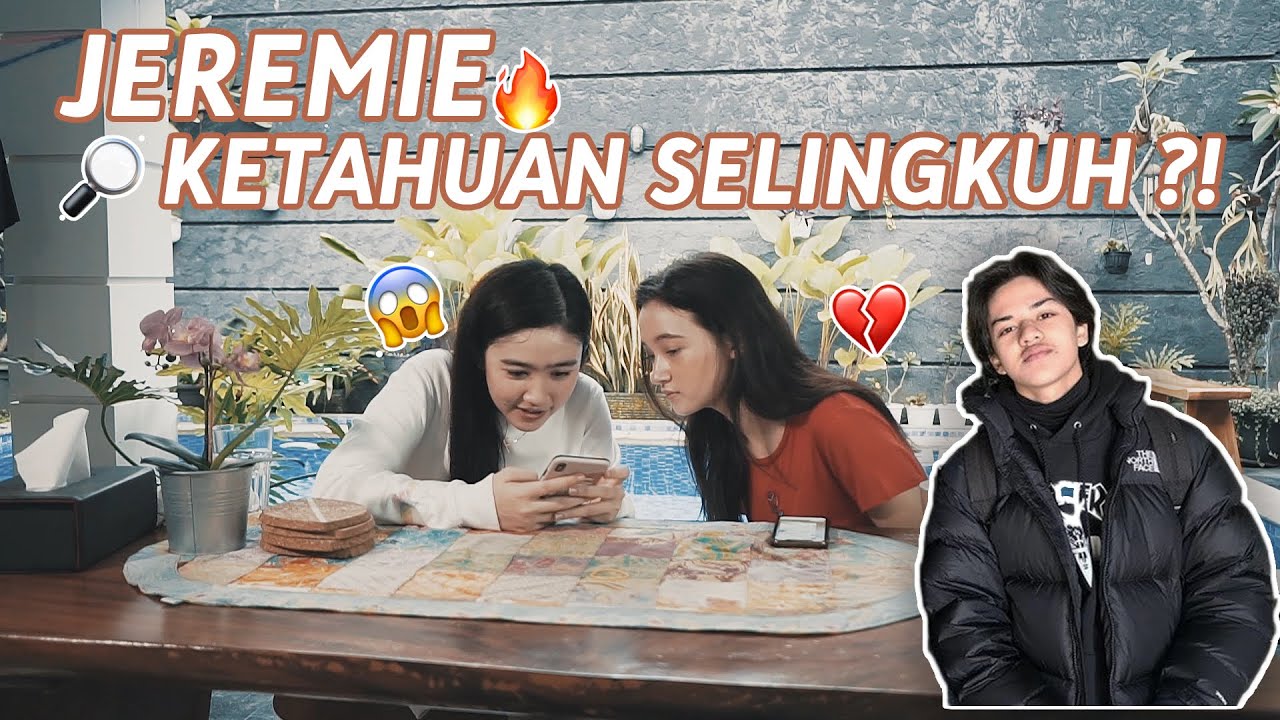 JEREMIE KETAHUAN SELINGKUH, MEGAN DOMANI CEMBURU ?!