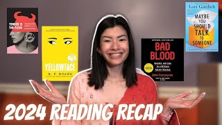 7 BOOKS I READ IN 2024: first half of the year book review! by Rachel Lin 25 views 1 day ago 8 minutes, 34 seconds