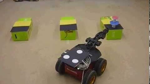 Tower of Hanoi solving Robot