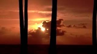Amazing Sunset Video Footage
