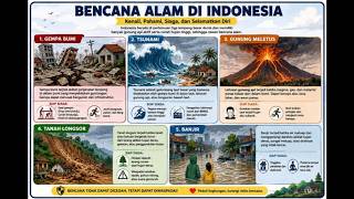 IPS Kelas 7 Tema 1 D | Potensi Bencana Alam di Indonesia