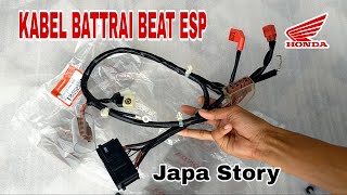 32102K25600 Kabel Batre BEAT ESP Sub Harness Battery BeAT eSP Kabel Body Battery Beat By Japa Story