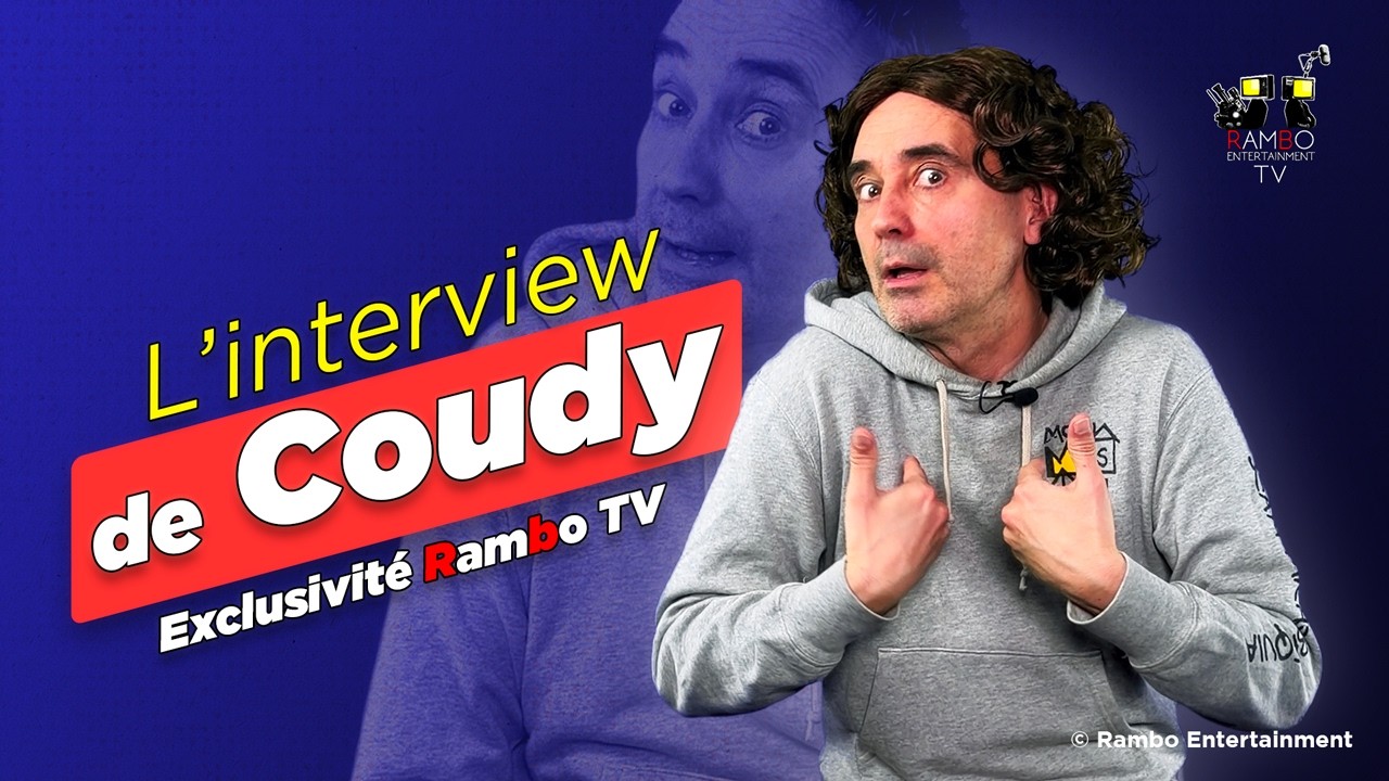 COUDY DEVOILE LES COULISSES DE SES PARODIES ET SES EXCLUS SUR RAMBOTVOFF !
