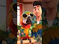 Street Interviews: When Animals Talk! 🐶🐱🐦 #animalinterview #funnyshorts