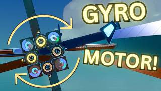 Using GYRO STABILIZERS for PROPULSION! - Trailmakers