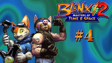 Blinx 2 w/AfroBattler & Lynx -Part 4- Stealth as F*ck
