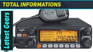 AnyTone AT-5555N II The Most Powerful 10 Meter Radio Upgrade