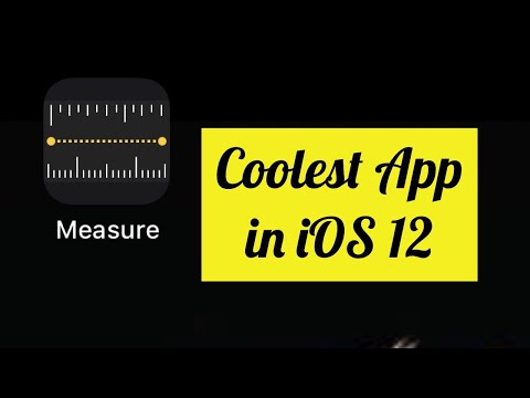 How to Use Measure App iOS 12 | ArKit | Techie Prashant | HINDI. 