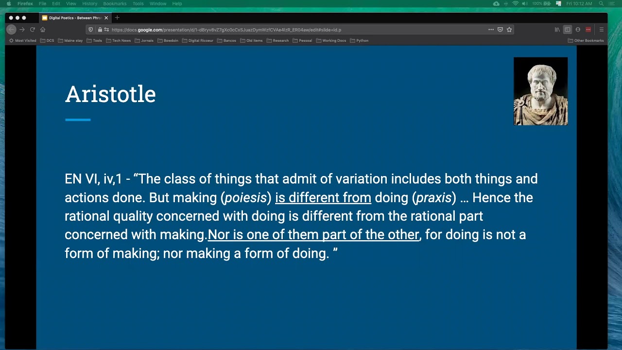 Digital Poetics - IRLaB Webinar with Fernando Nascimento