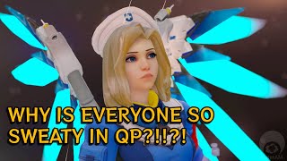 The Sweatiest and Most COMPETITIVE Players in Quick Play‼️