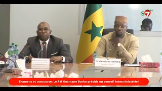 DIRECT DE DIAMNIADIO: Le PM Ousmane Sonko préside un conseil interministériel