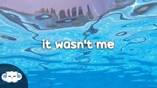 Shaggy - It Wasn&#39;t Me (Clean - Lyrics)