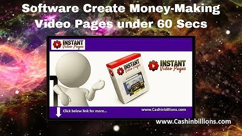 Instant Video Pages Review Demo | How to Create responsive High Converting Video Pages