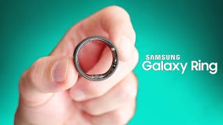 Samsung Galaxy Ring  - FIRST LOOK