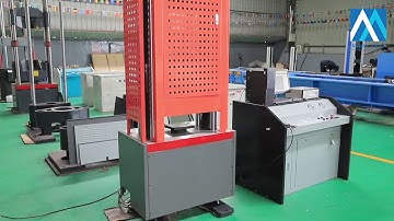 Electro hydraulic Servo Control Universal Testing Machine