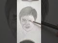 menggambar sketsa wajah seorang aktor film kungfu..#jackiechan #drawing #sketch #painting #pencil