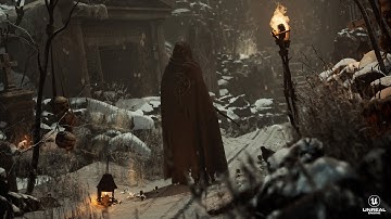 The Deadly Gate Unreal Engine 5 Lumen