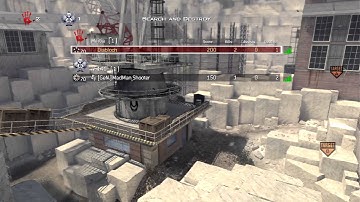 Mw2 Singles - Quarry SnD