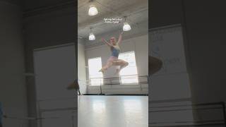 make it pop 💥              #shorts #ballet #dancer #ballerina