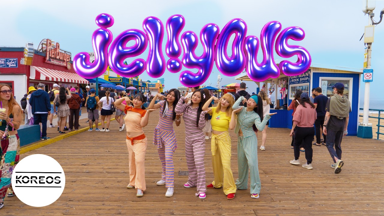 [KPOP IN PUBLIC LA] ILLIT (아일릿) - 'jellyous’ Dance Cover 댄스커버 | Koreos