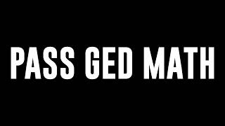 Best GED Math Sources that will help you Pass!! 2026