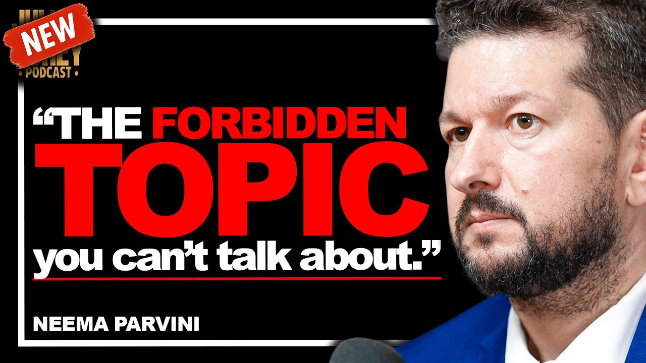 Exiled Professor WARNS: “They’re Funding a NEW Matrix and it’s Not What You Think!” | Neema Parvini