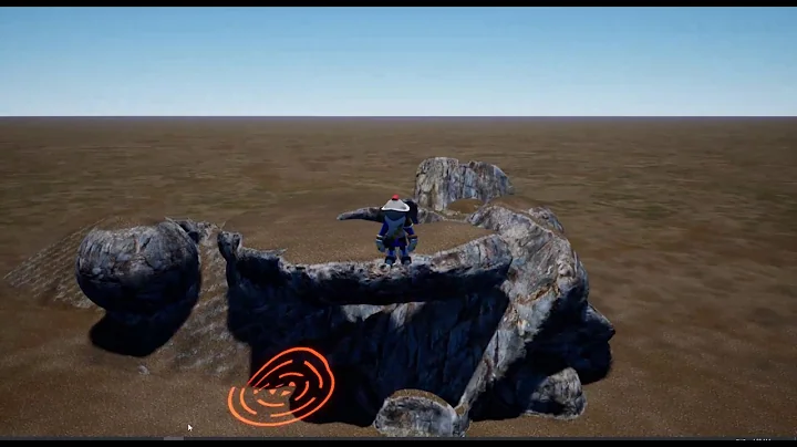 Voxel Plugin - Flatten tool